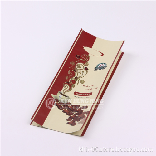 High Quality Custom Printed side gusset Aluminum foil Coffee Bag